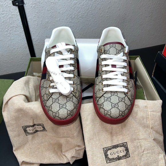 Gucci Red Bottoms - Picture 3 of 5